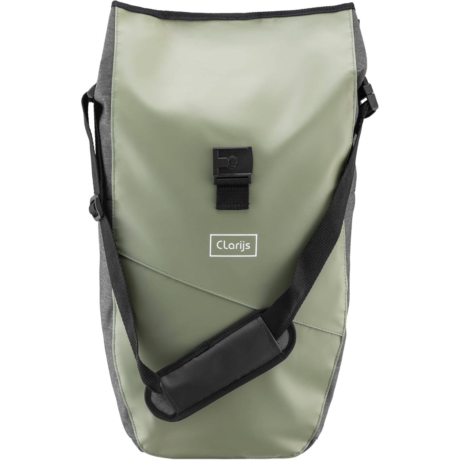 Clarijs fietstas solobag 24L olijf-grijs