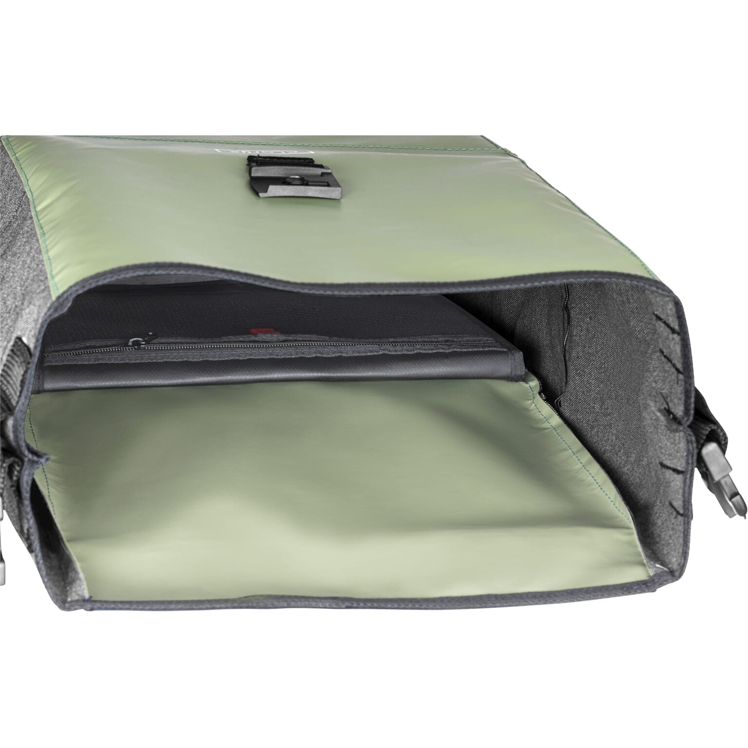 Clarijs fietstas solobag 24L olijf-grijs