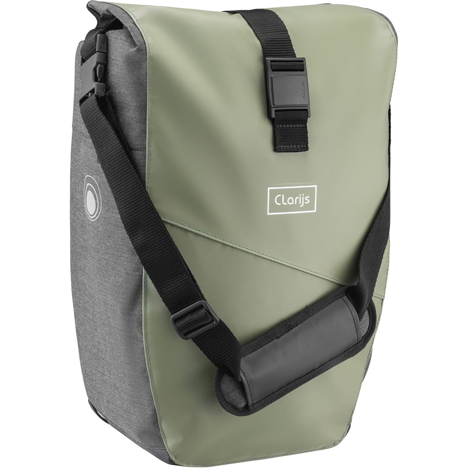 Clarijs fietstas solobag 24L olijf-grijs