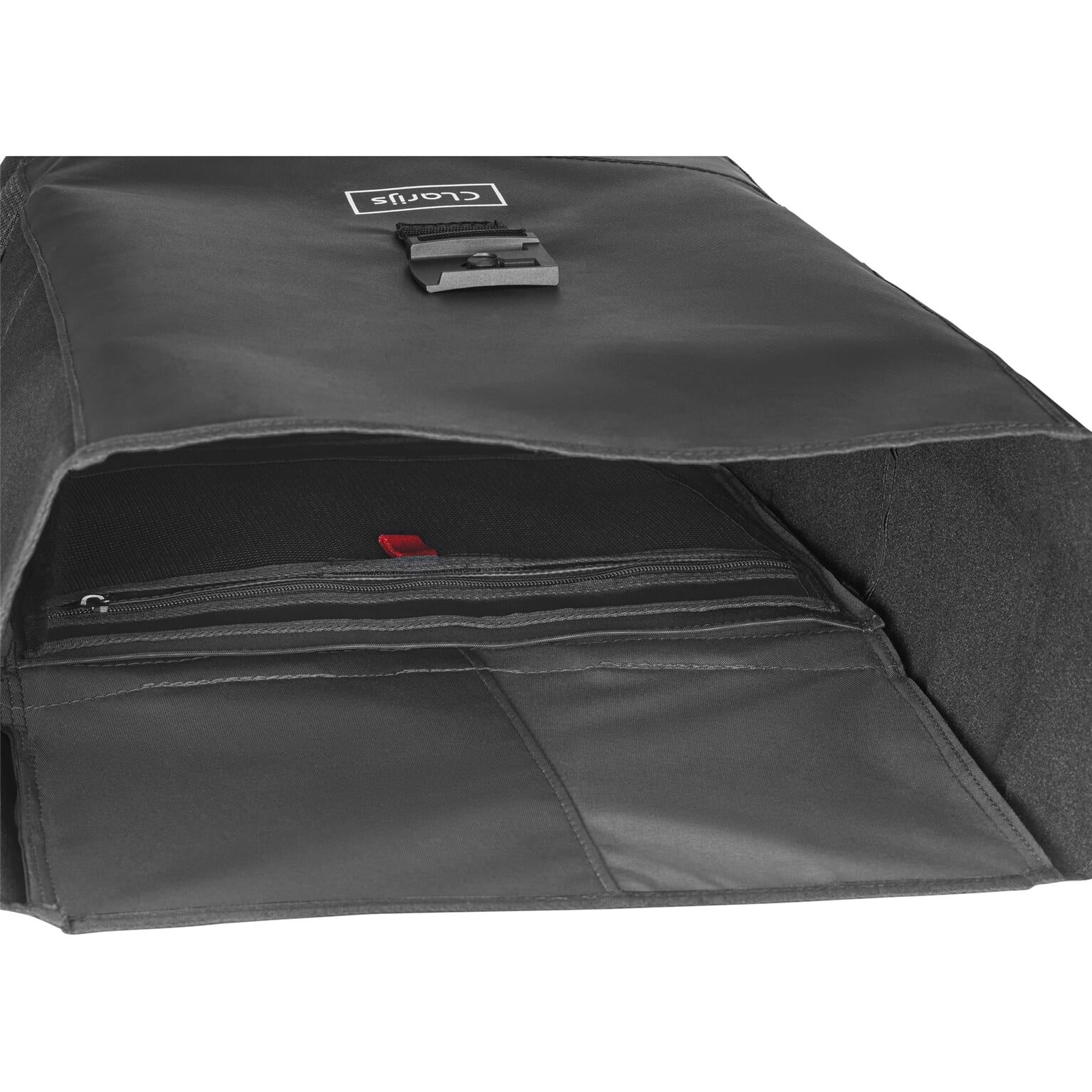 Clarijs rugtas variobag 24L zwart