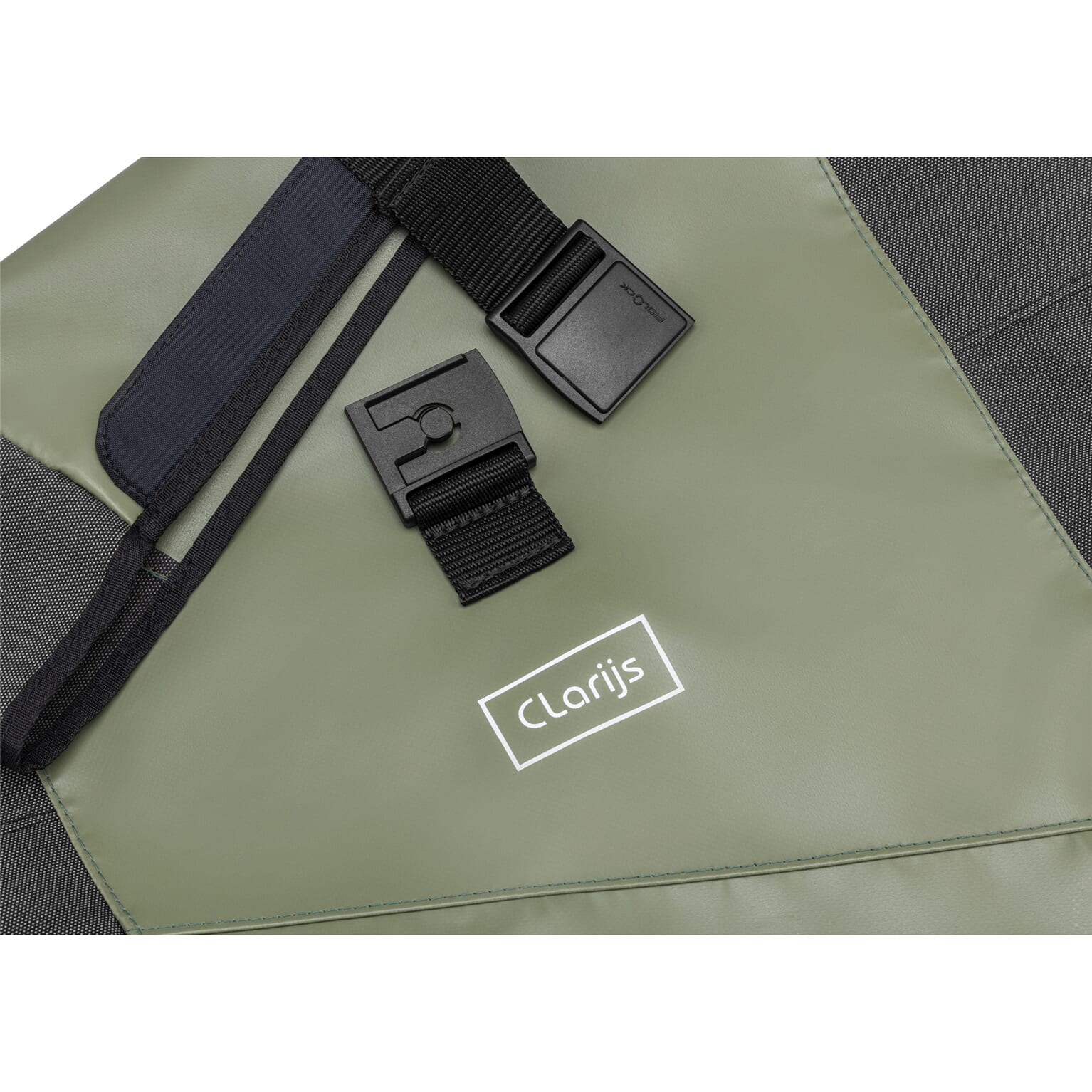 Clarijs rugtas variobag 24L olijf-grijs