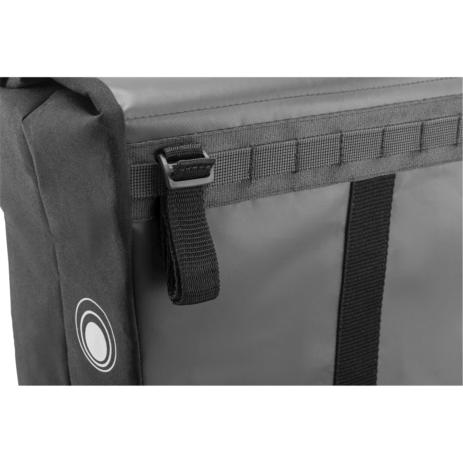 Clarijs single longtailbag 58L zwart