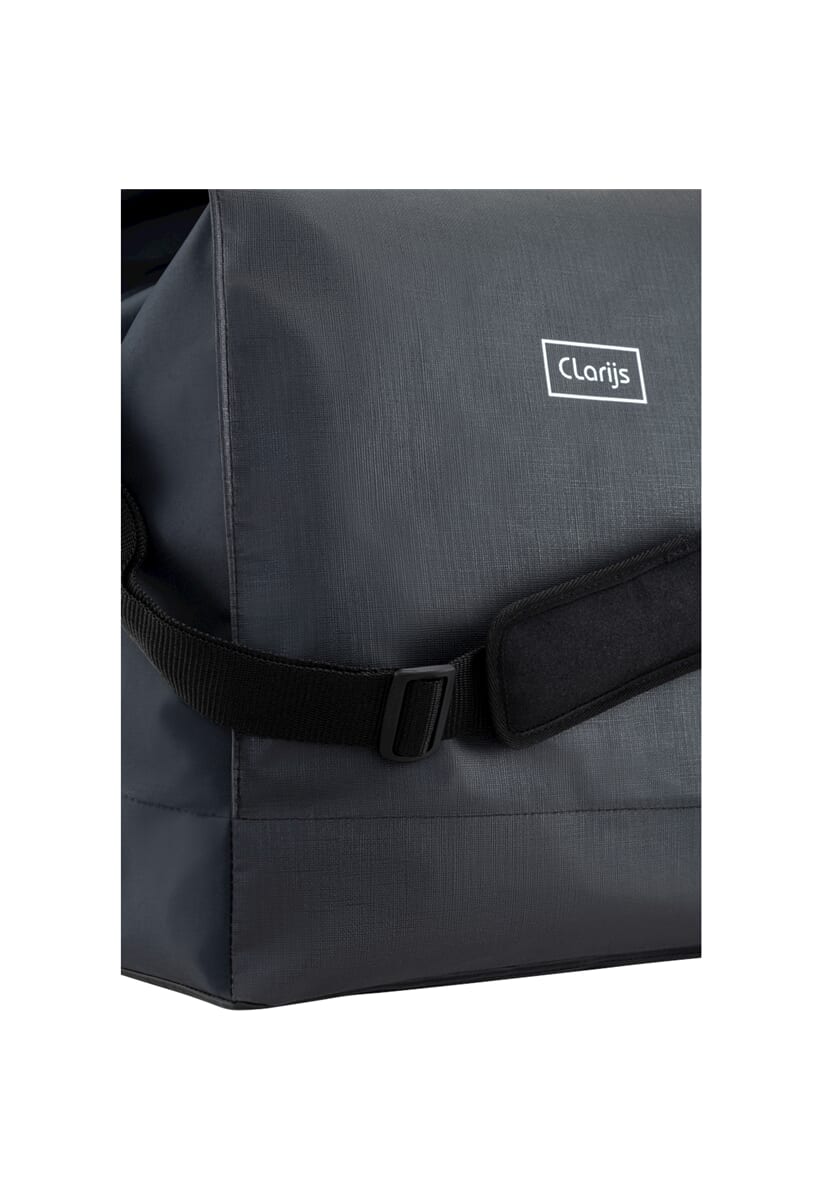 Clarijs single bikebag frontbag 30L zwart