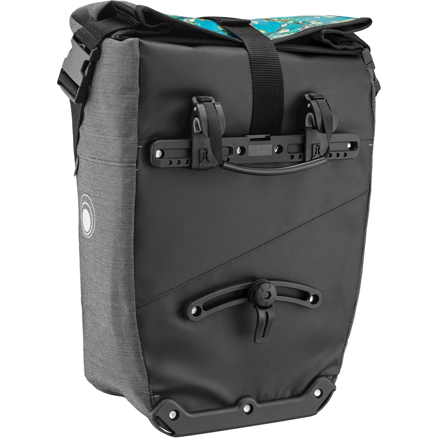 Clarijs fietstas solobag 24L Van Gogh almond blossom