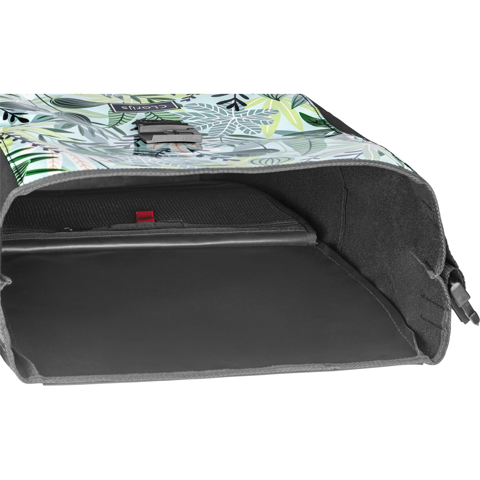 Clarijs fietstas solobag 24L Van Gogh almond blossom