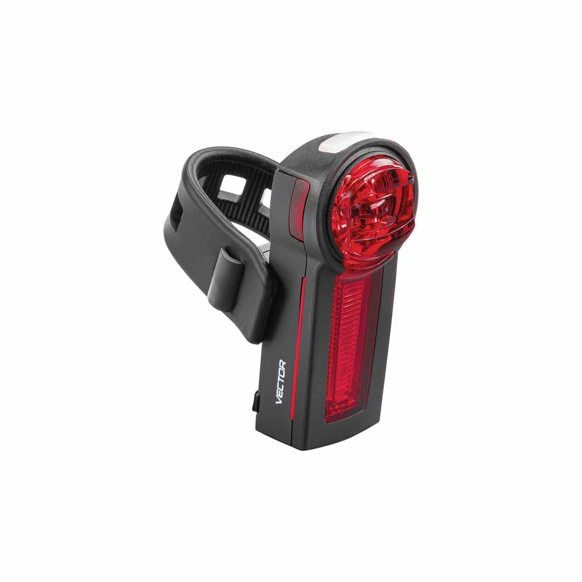 Trelock achterlicht LS 740 I-GO Vector usb zadelpen