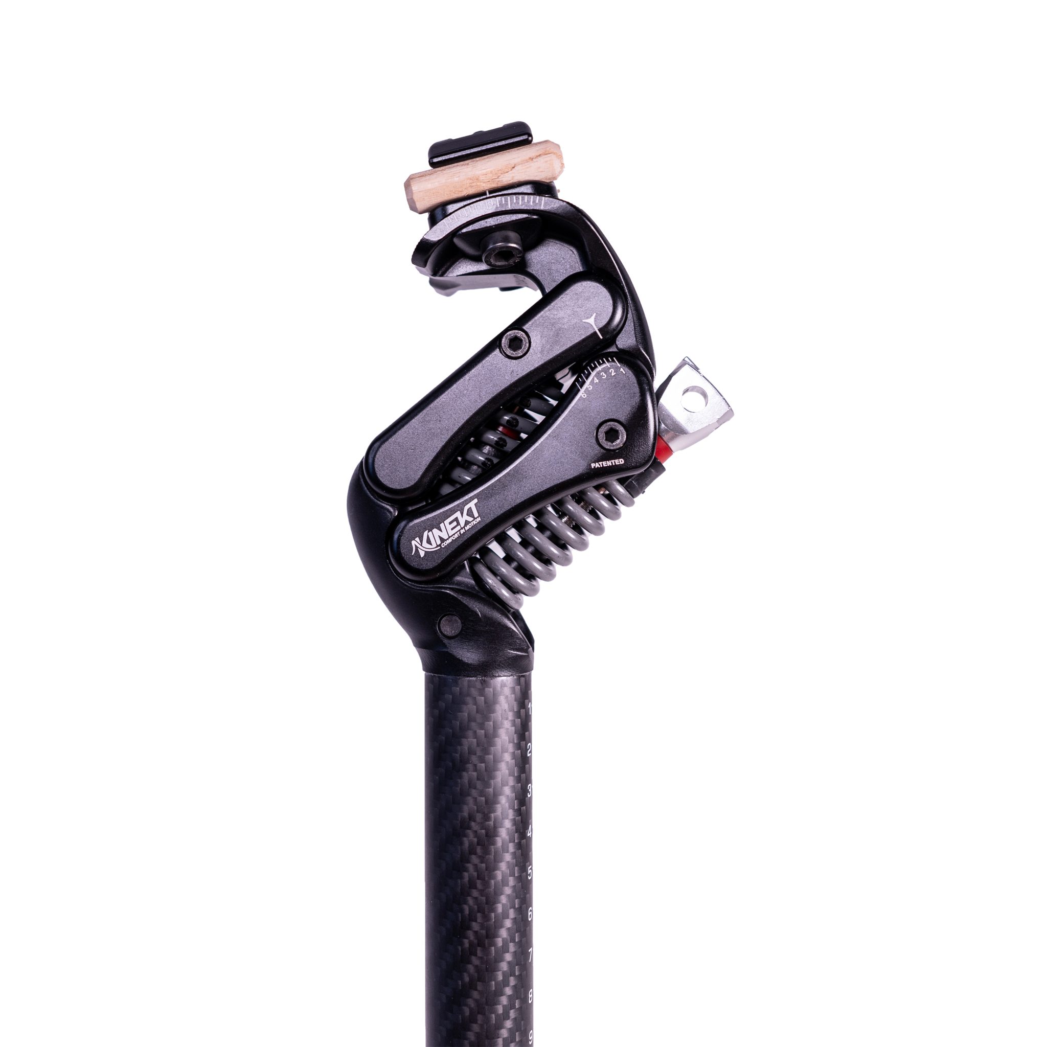 Kinekt zadelpen XR CF 27.2mm x 330mm