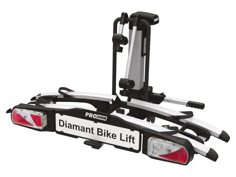 Pro-User Diamant Bike Lift fietsendrager elektrisch liftsysteem 2 e-bikes