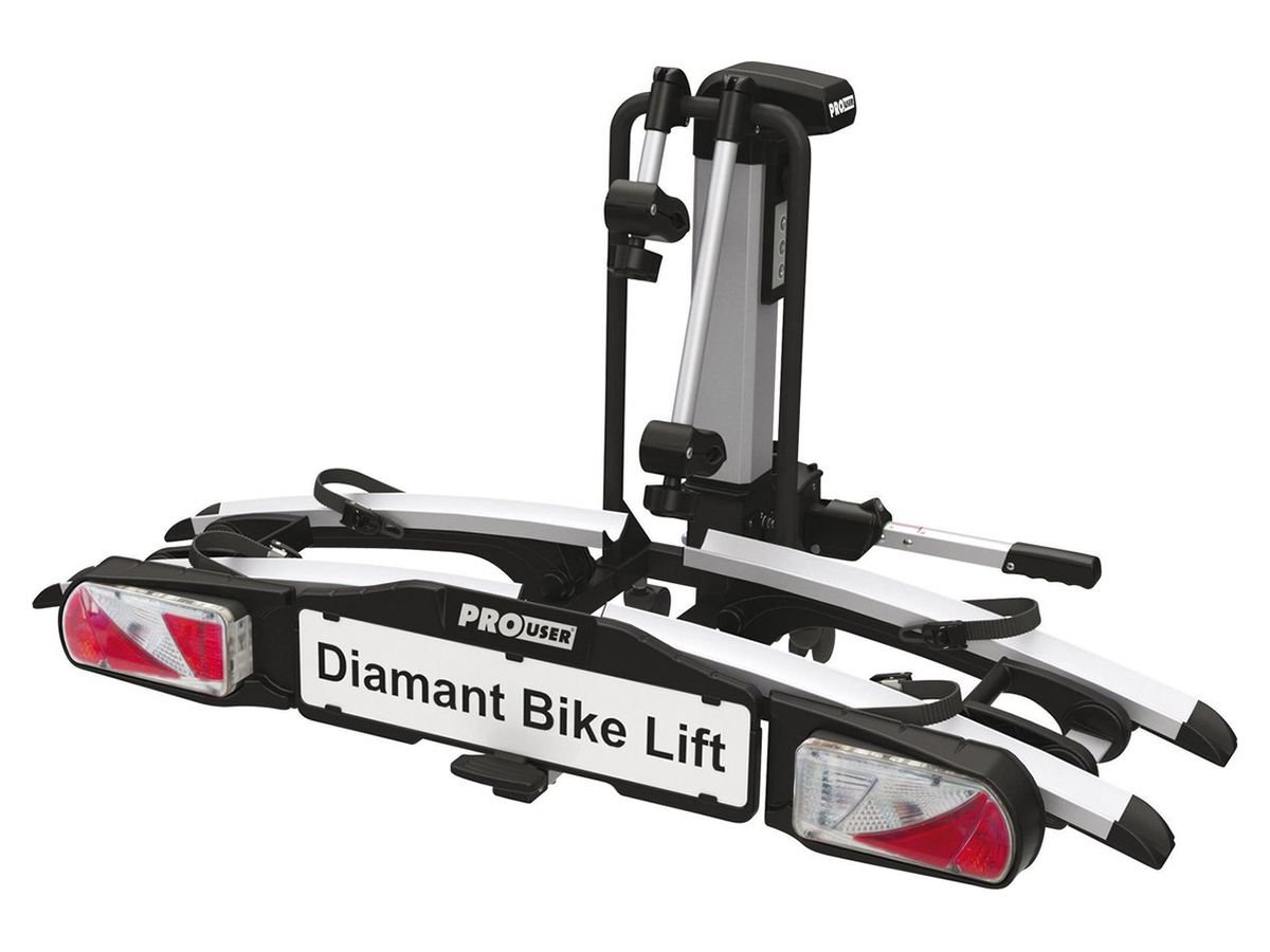 Pro-User Fietsendrager Diamant Bike Lift 2 Fietsen Elektrisch Liftsysteem