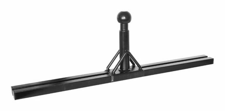 Caravan adapter fietsendrager montage disselboom zonder boren