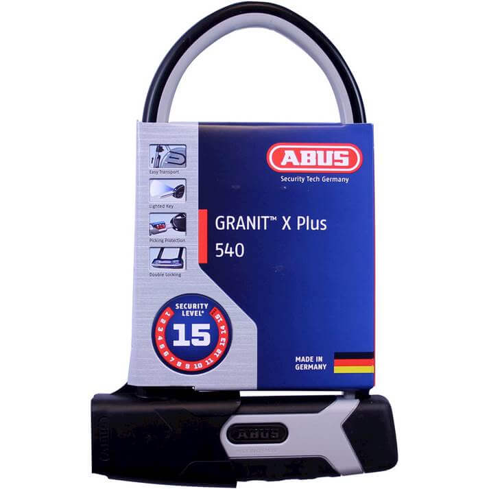 Abus beugelslot Granit 540/160HB230