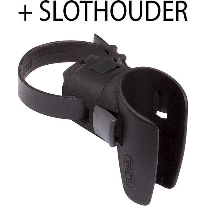 Abus kabelslot code Tresor 6512C/180 zwart SCMU