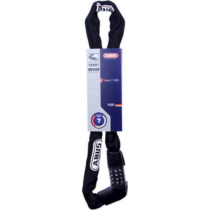 Abus kettingslot code Tresor 1385/85 zwart