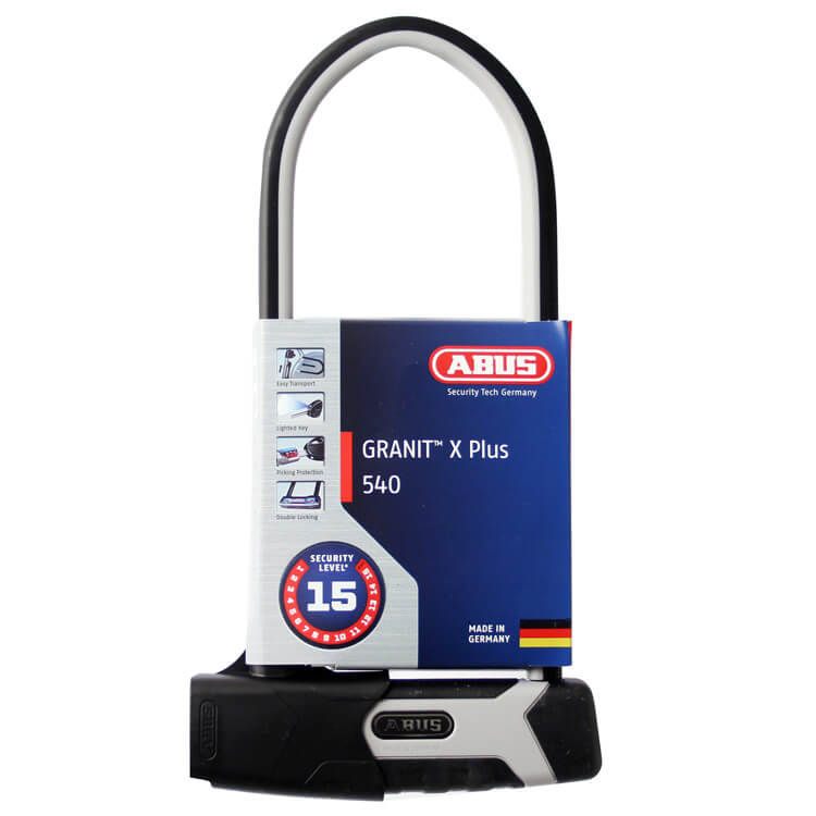 Abus beugelslot Granit XPlus 540/160HB300 USH ART3