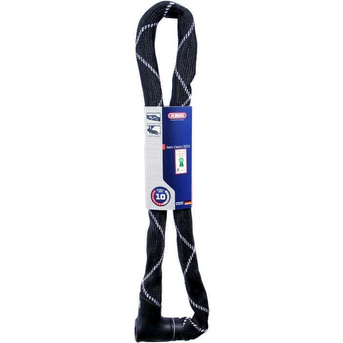 Abus Iven 8210 - 110cm - ART 2 - Kettingslot - winnaar ANWB slotentest
