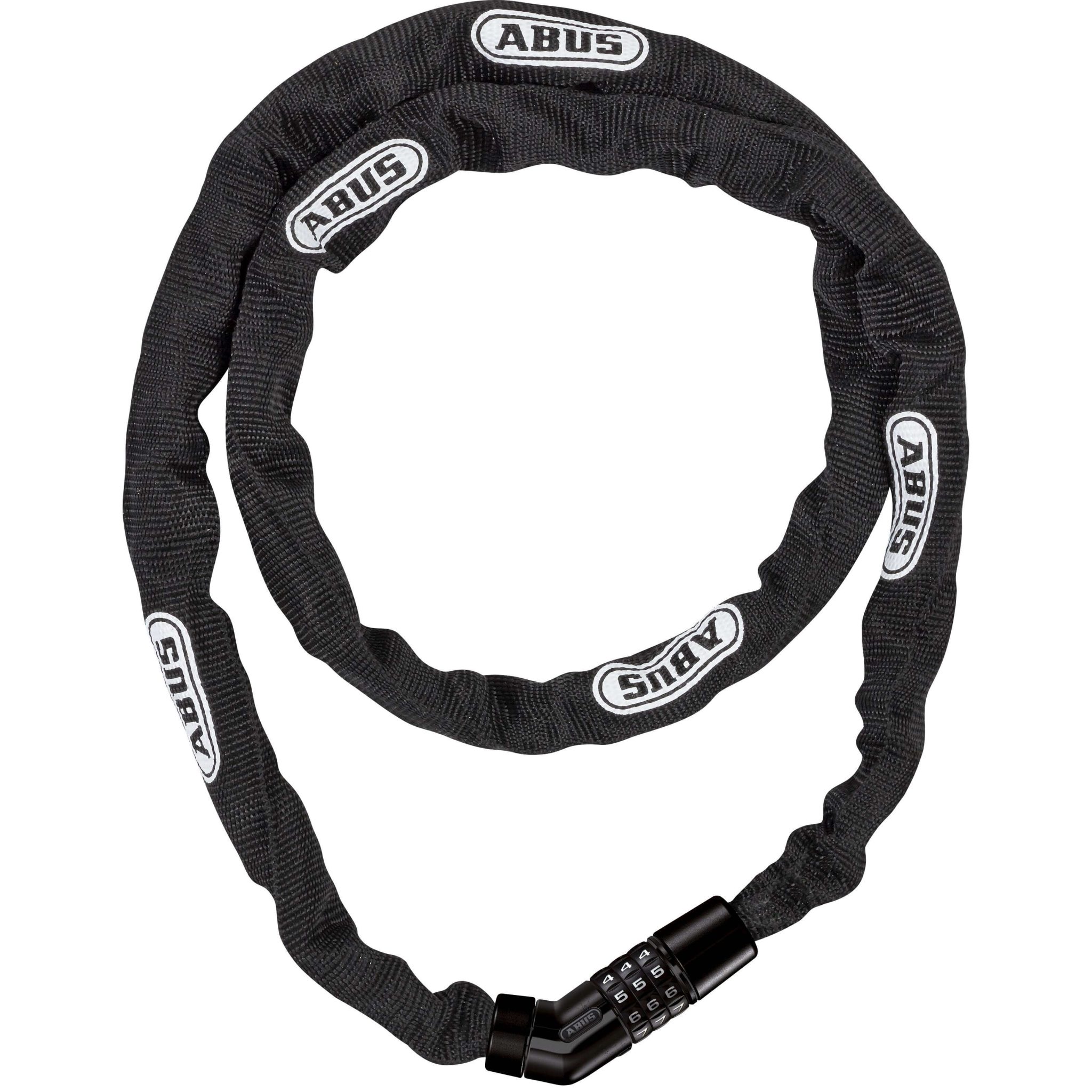 Abus kettingslot code Steel-O-Chain 4804C/110 zwart