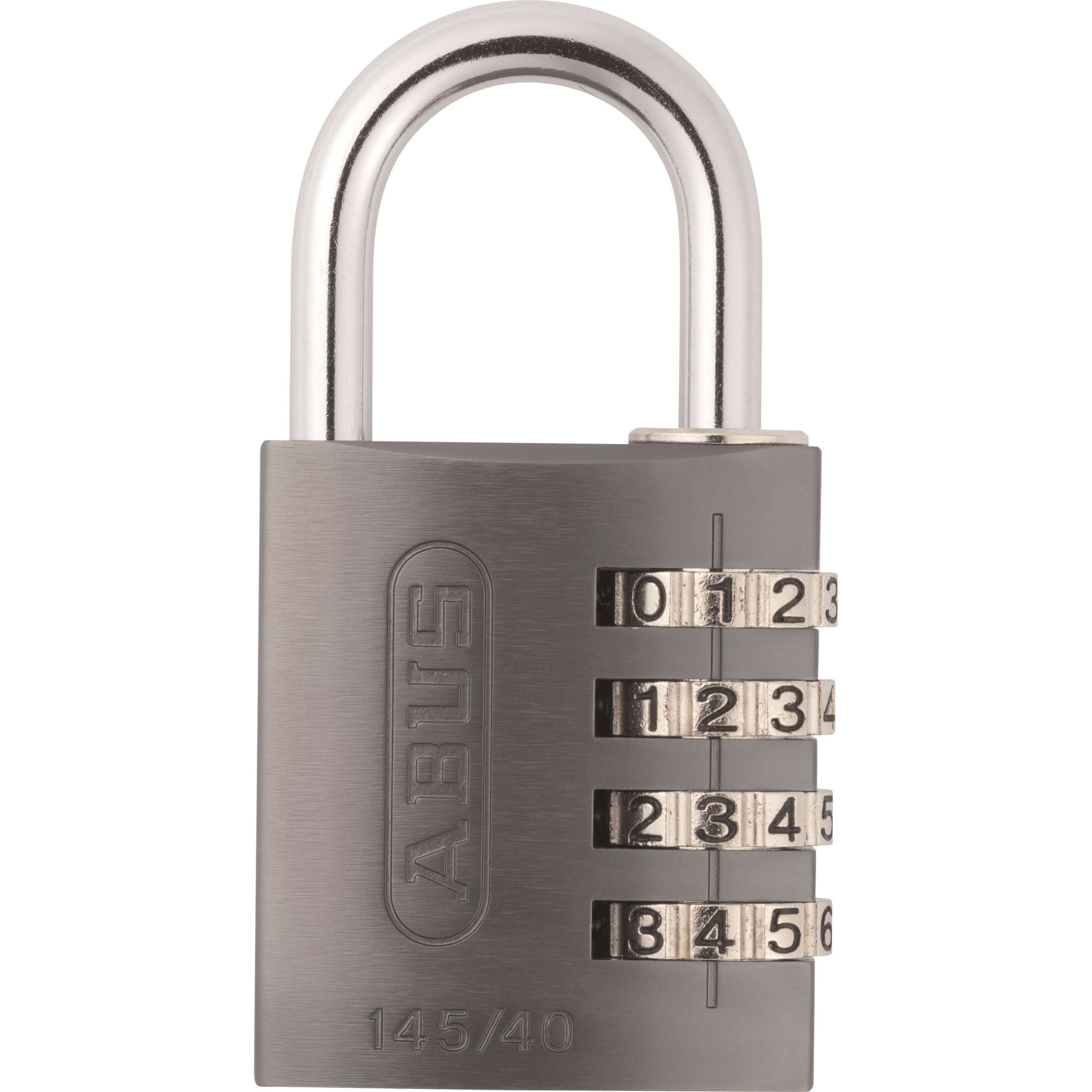 Abus cijfer hangslot 145/40 titanium