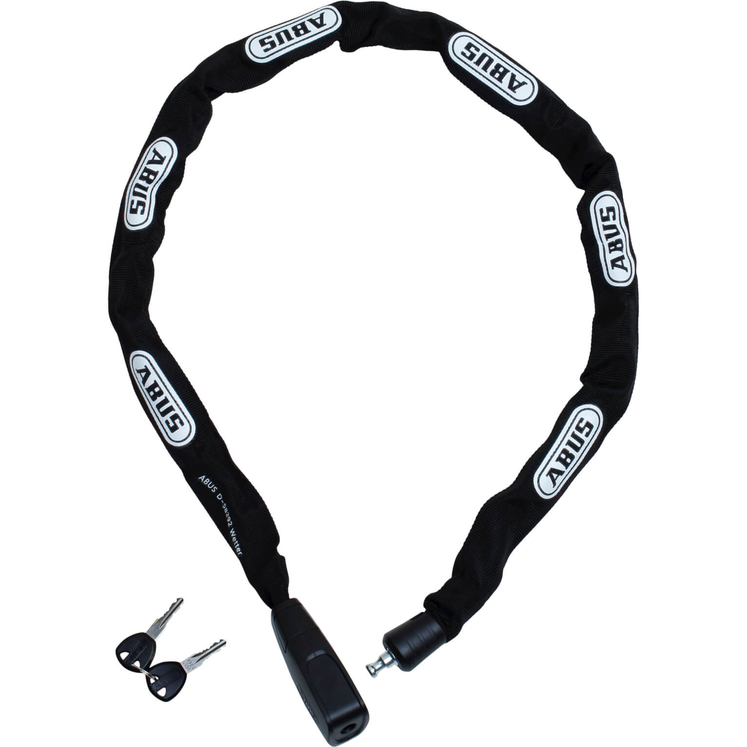 Abus Kettingslot 6800/110 2.0 CityChain - Zwart