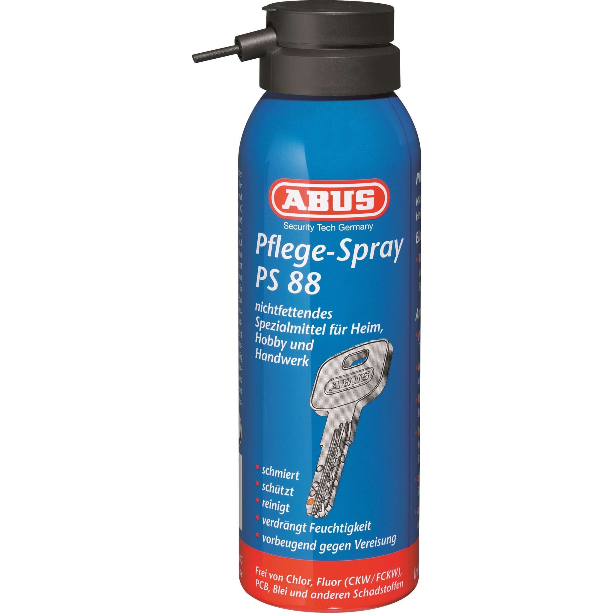 Abus onderhoudsspray PS88 125ml