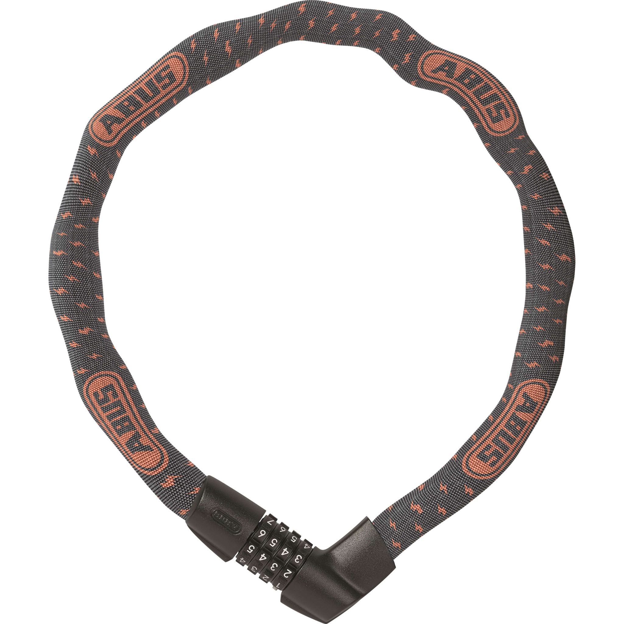 Abus kettingslot code Tresor 1385/75 grijs