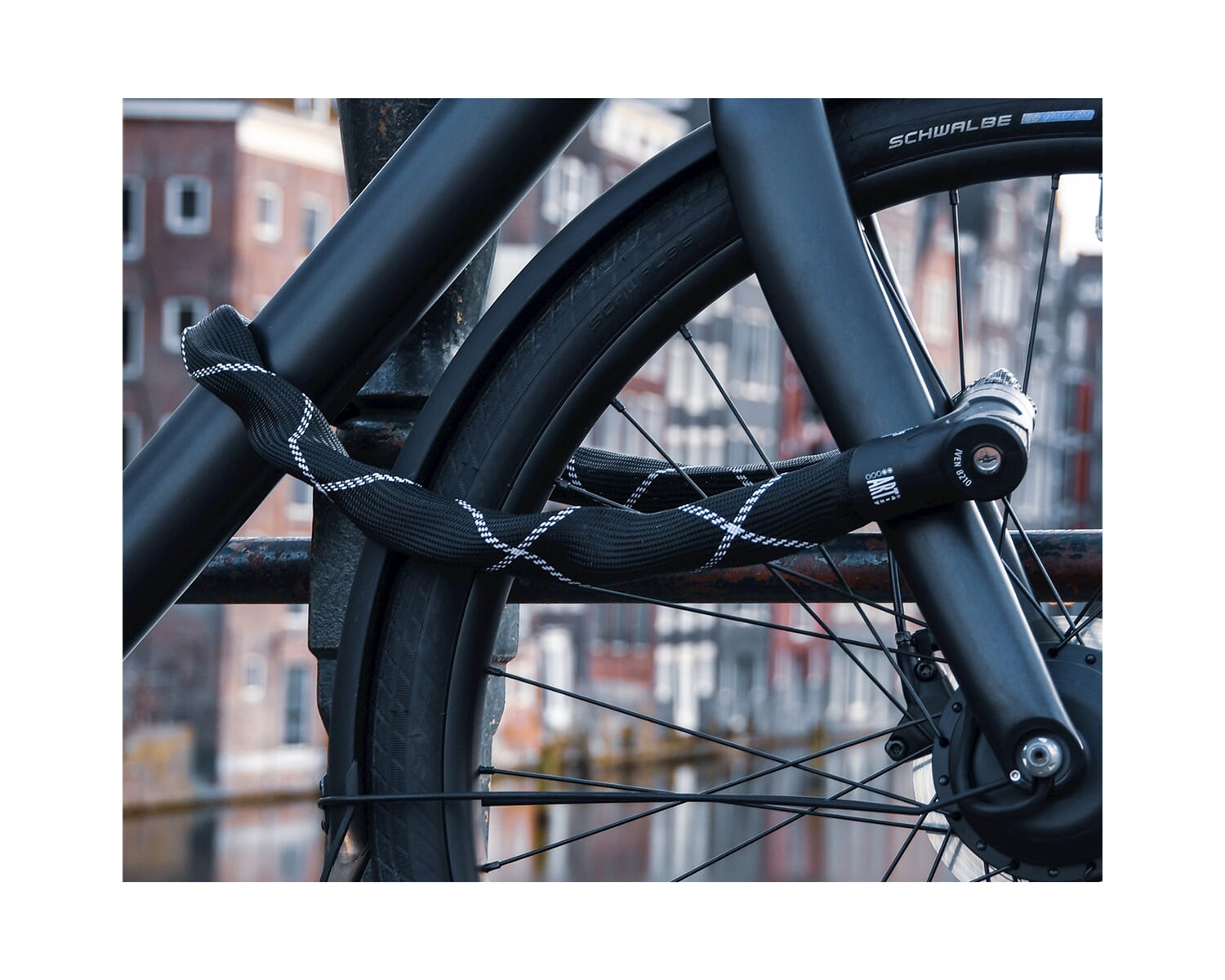 Abus Iven 8210 - 140cm - ART 2 - Kettingslot - winnaar ANWB slotentest