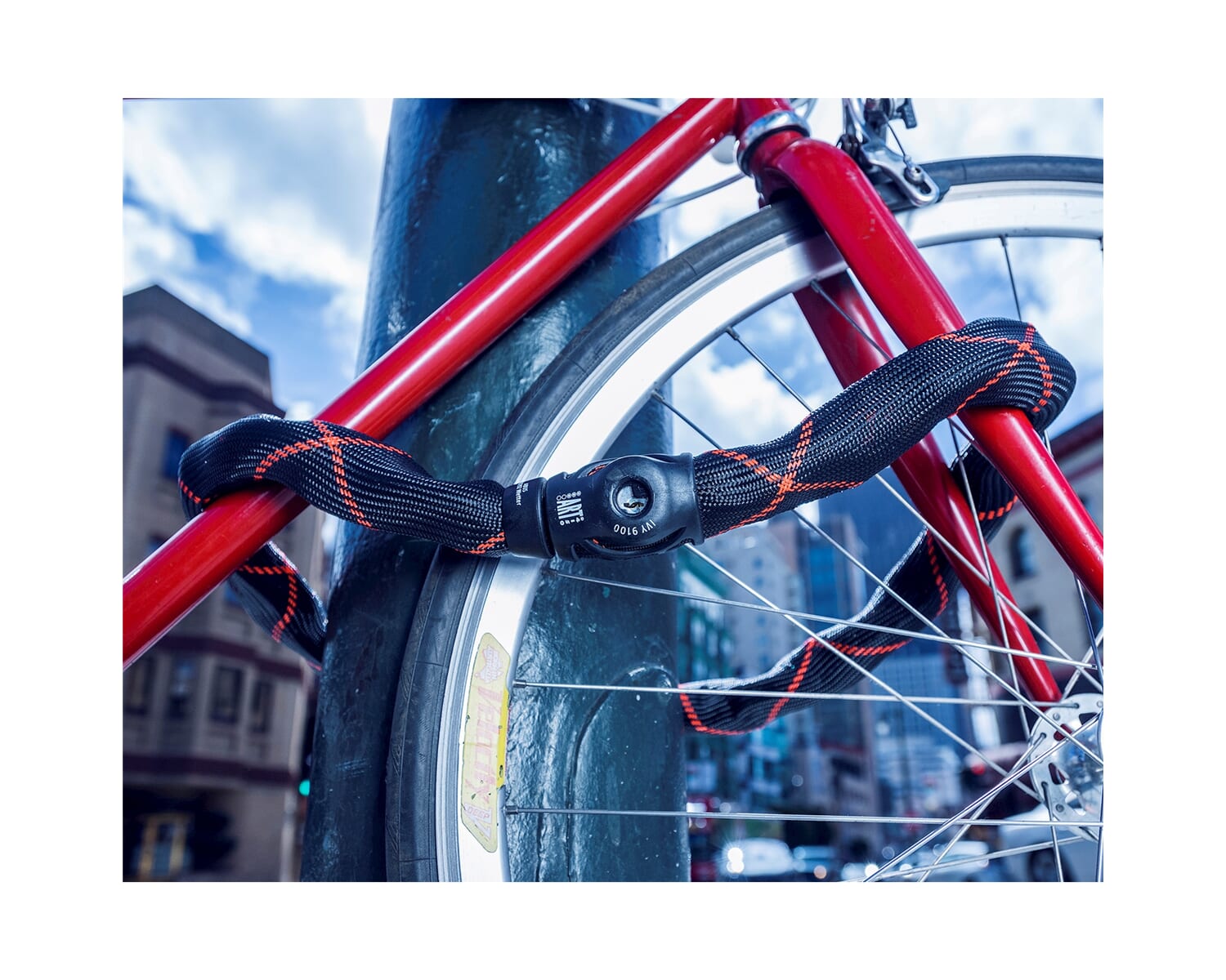 Abus kettingslot Ivy Chain 9210/85 ART3 Winnaar ANWB Slotentest