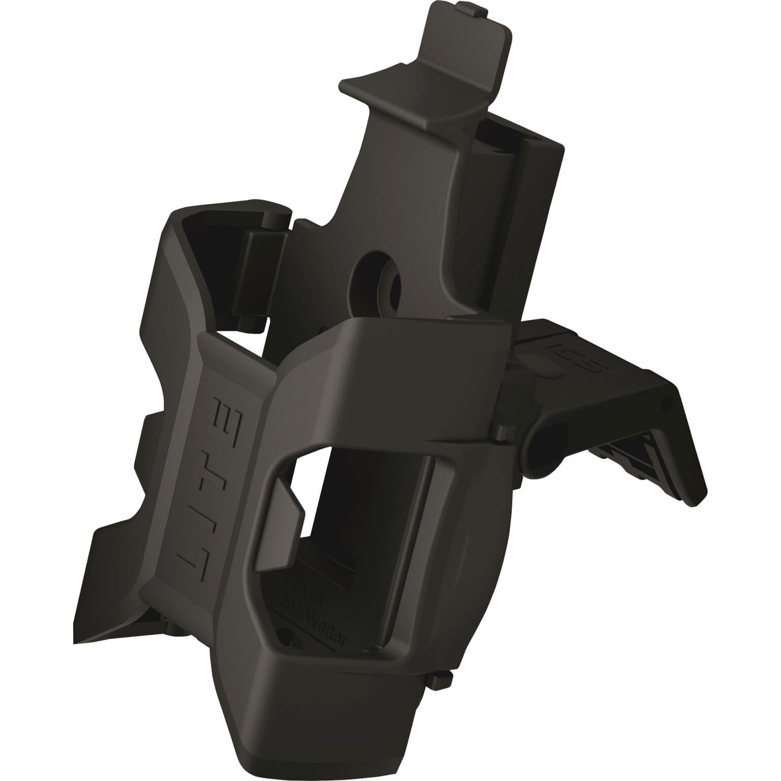 Abus vouwslot Bordo Combo Lite 6055C/85 black SR