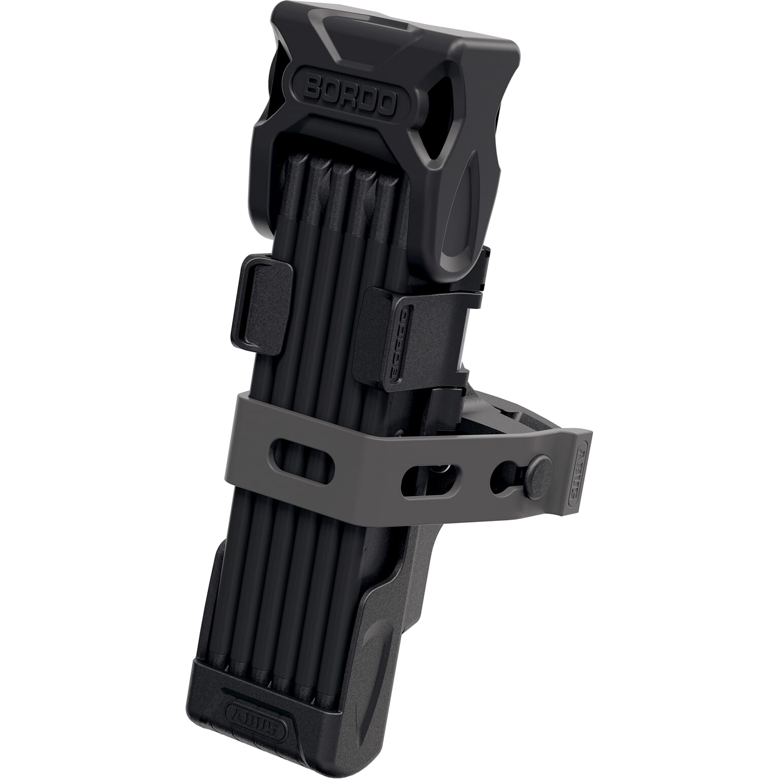 Abus vouwslot Bordo 6000K/90 black SH SF