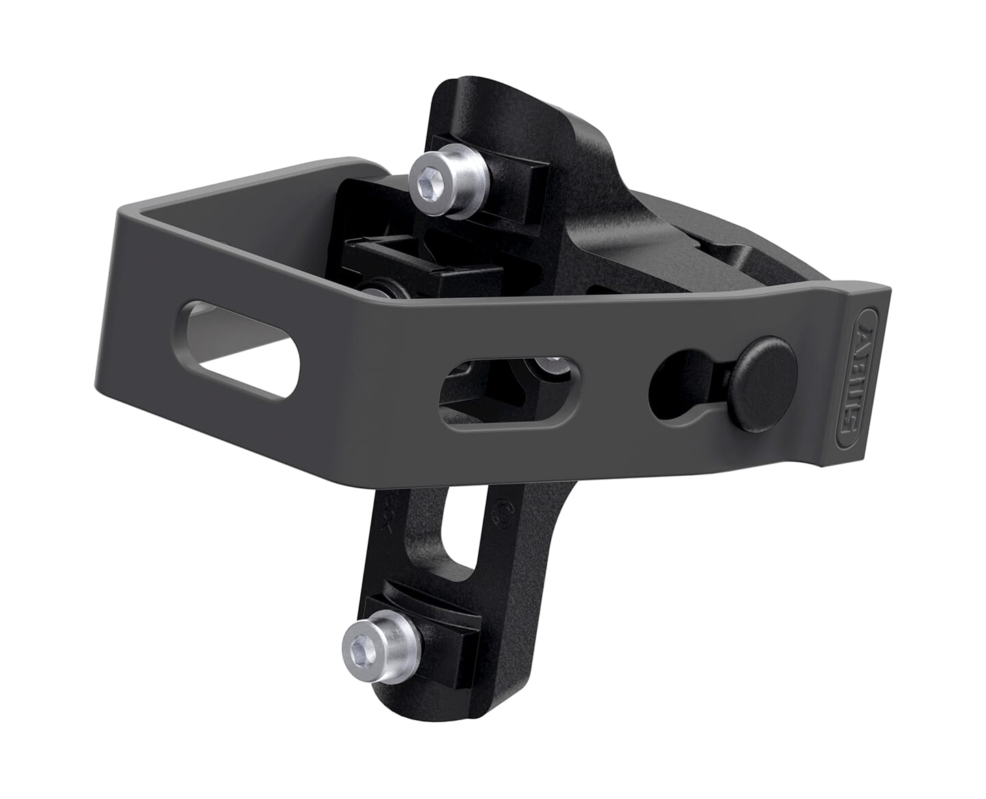 Abus vouwslot Bordo 6000K/90 black SH SF