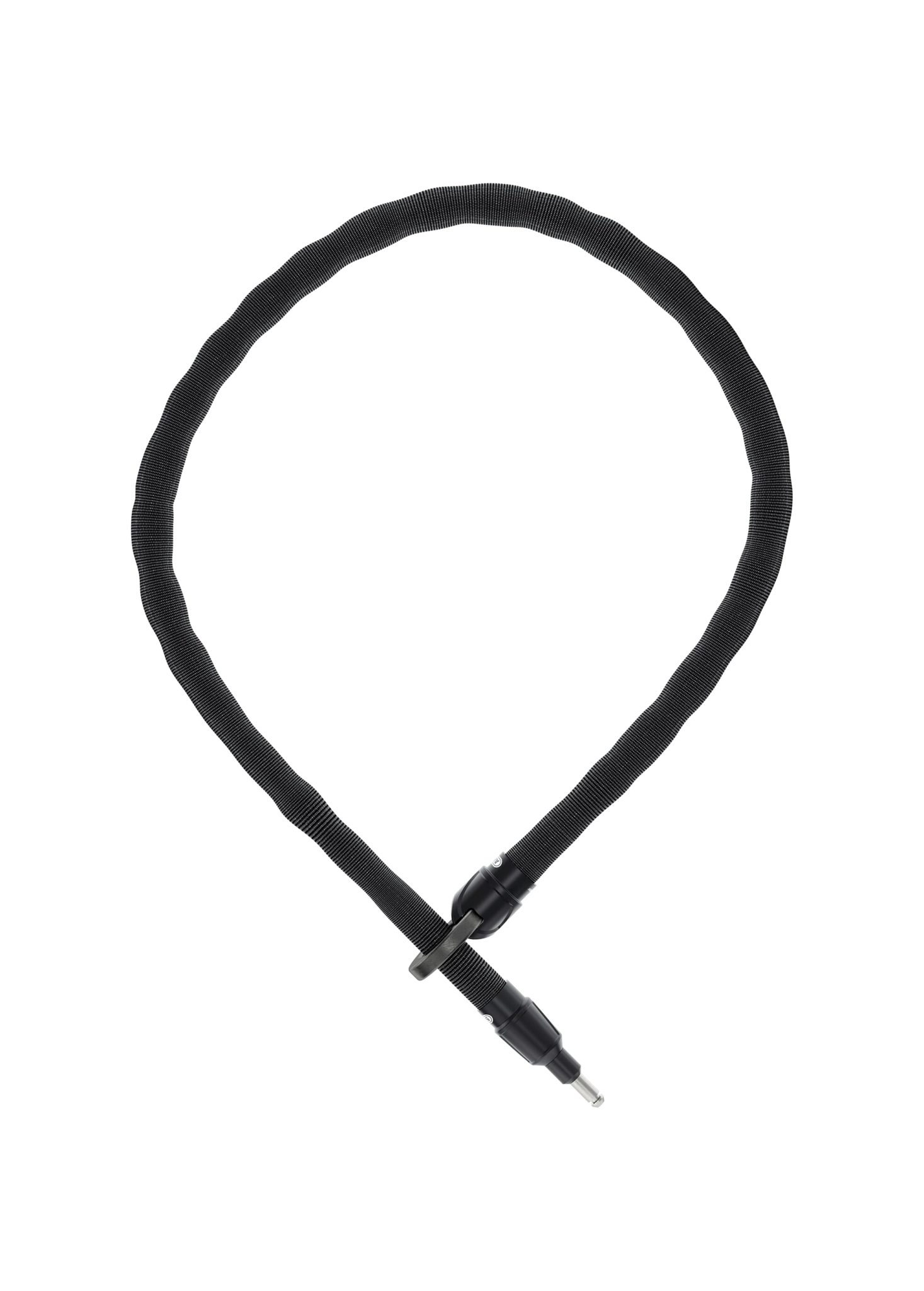 Abus insteekketting ACH Ivy 6KS/130 black