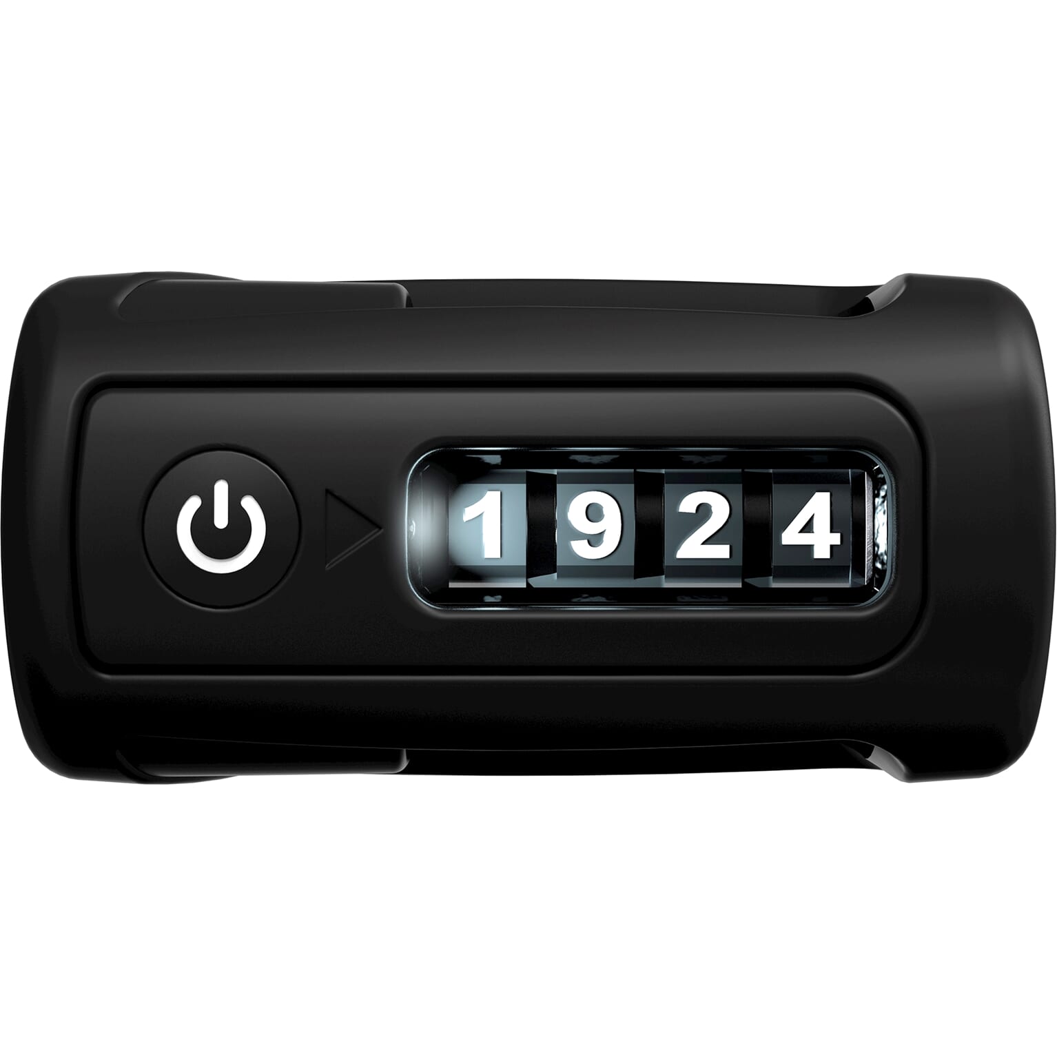 Abus vouwslot Bordo 6000C/90 black LED SH