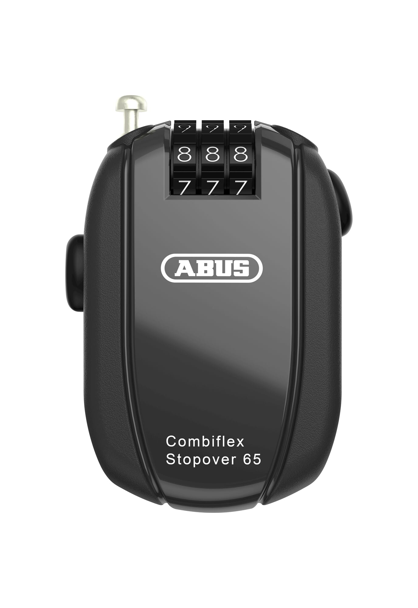 Abus kabelslot code Combiflex StopOver 65 zwart