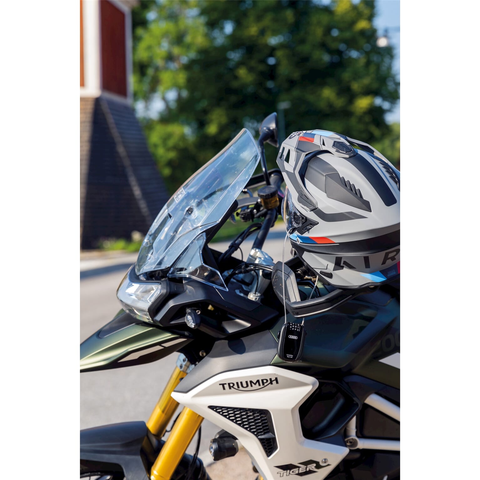 Abus kabelslot code Combiflex Rest 105 zwart