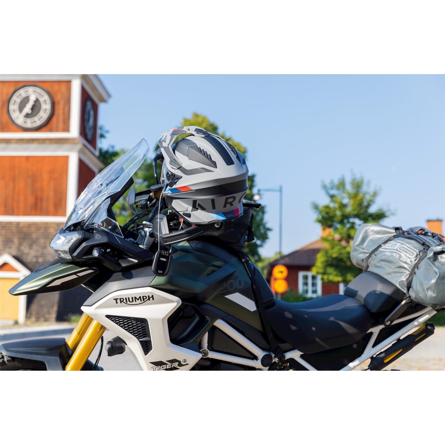 Abus kabelslot code Combiflex Rest 105 zwart