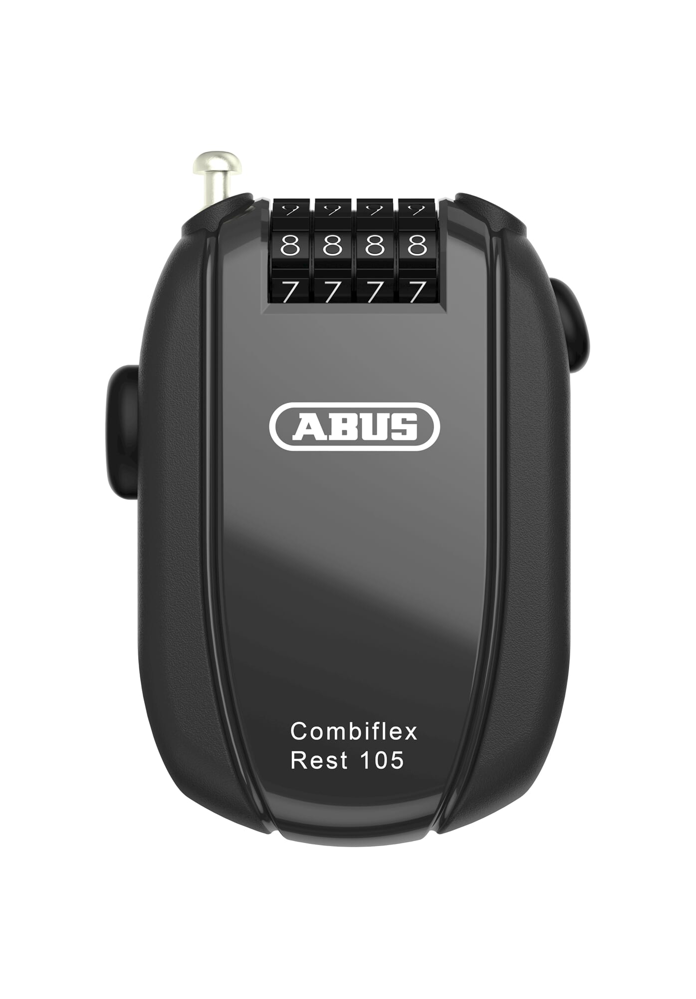 Abus kabelslot code Combiflex Rest 105 zwart