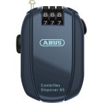 Abus kabelslot code Combiflex StopOver 65 blauw
