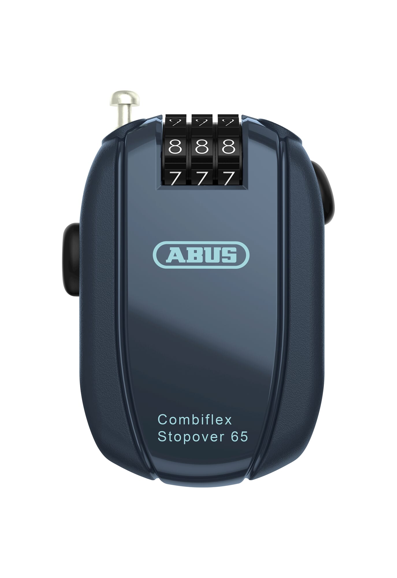 Abus kabelslot code Combiflex StopOver 65 blauw