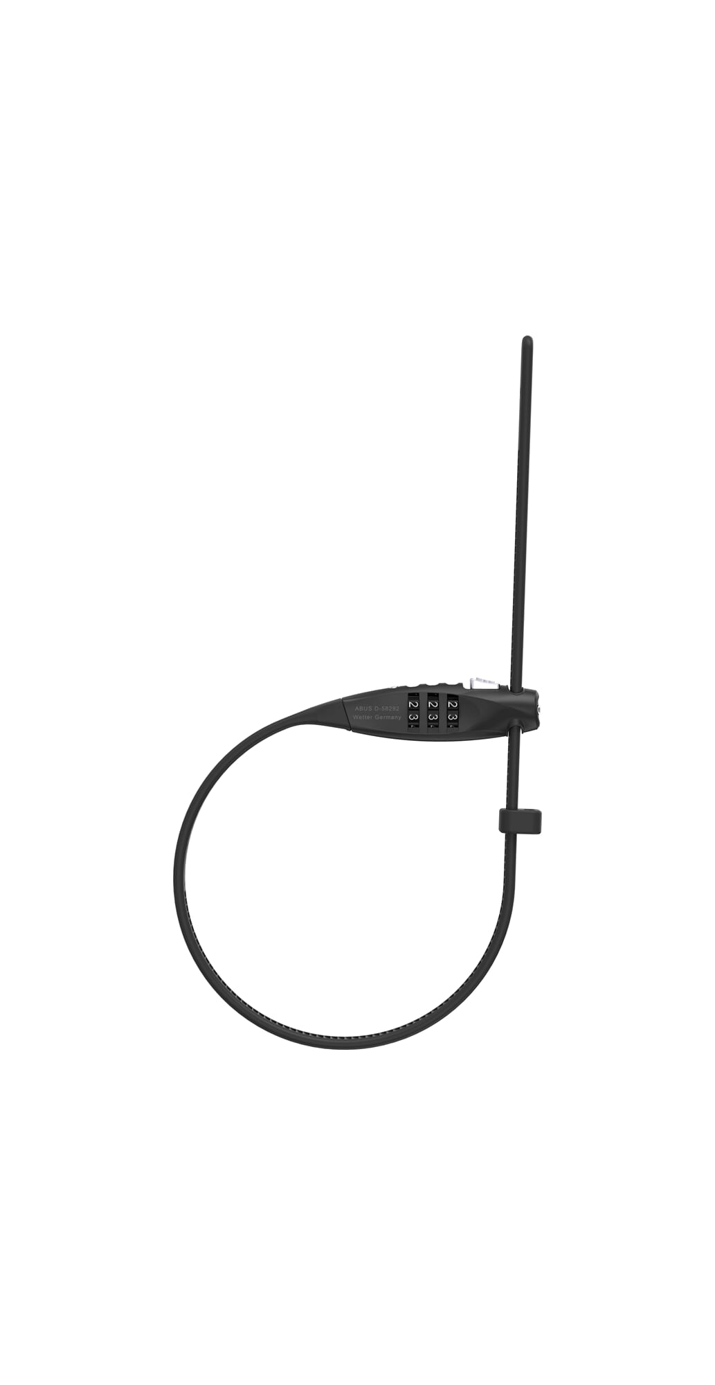 Abus kabelslot code Combiflex TravelGuard zwart