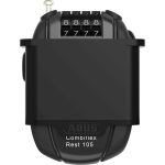 Abus kabelslot code Combiflex Rest 105 + chroom