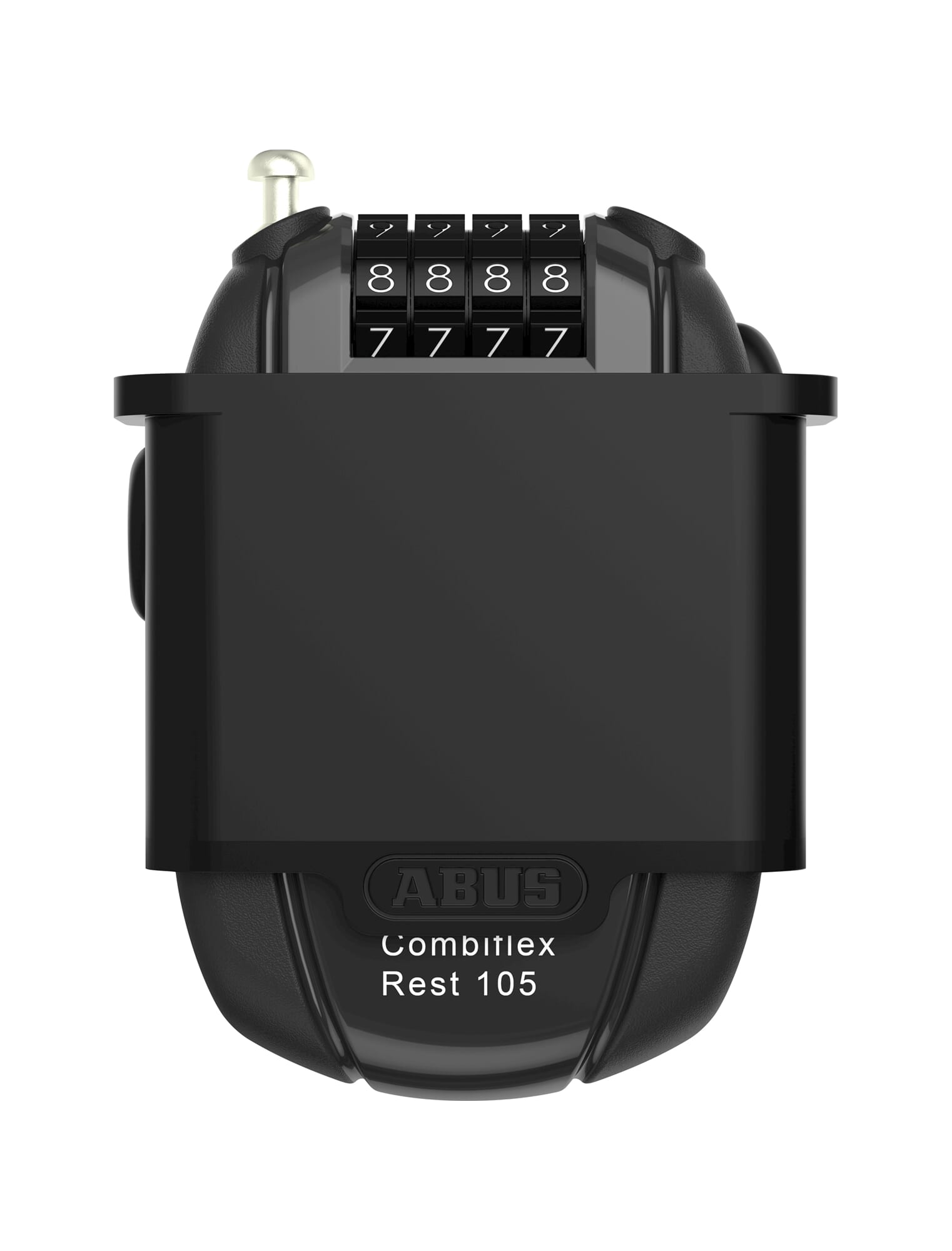 Abus kabelslot code Combiflex Rest 105 + chroom