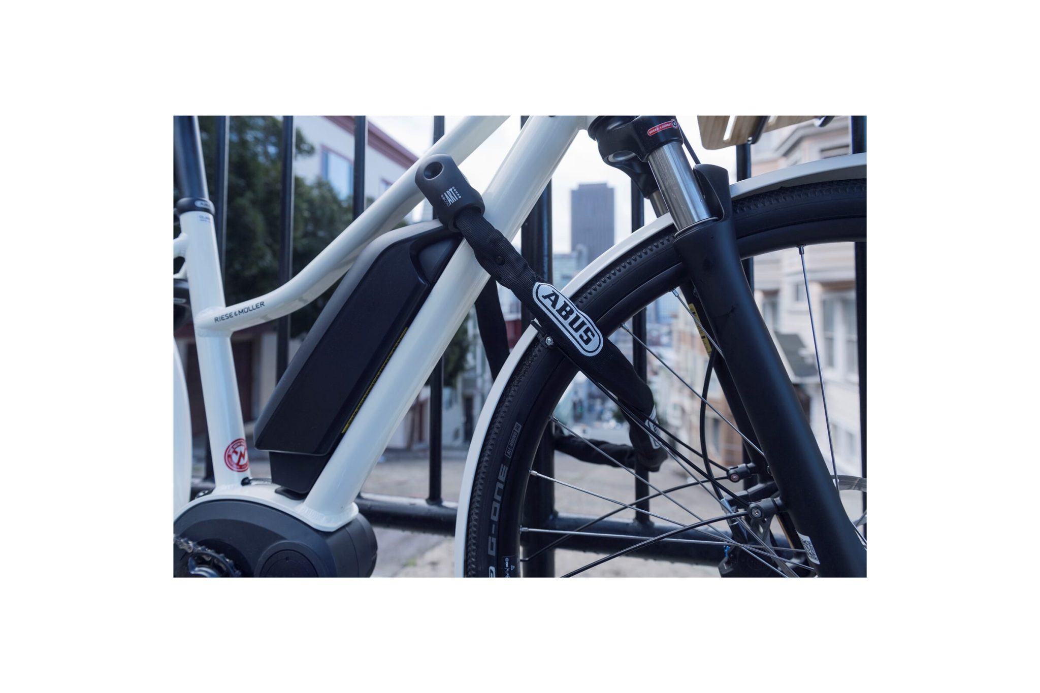 Abus kettingslot Steel-O-Chain 9808K/140 zwart