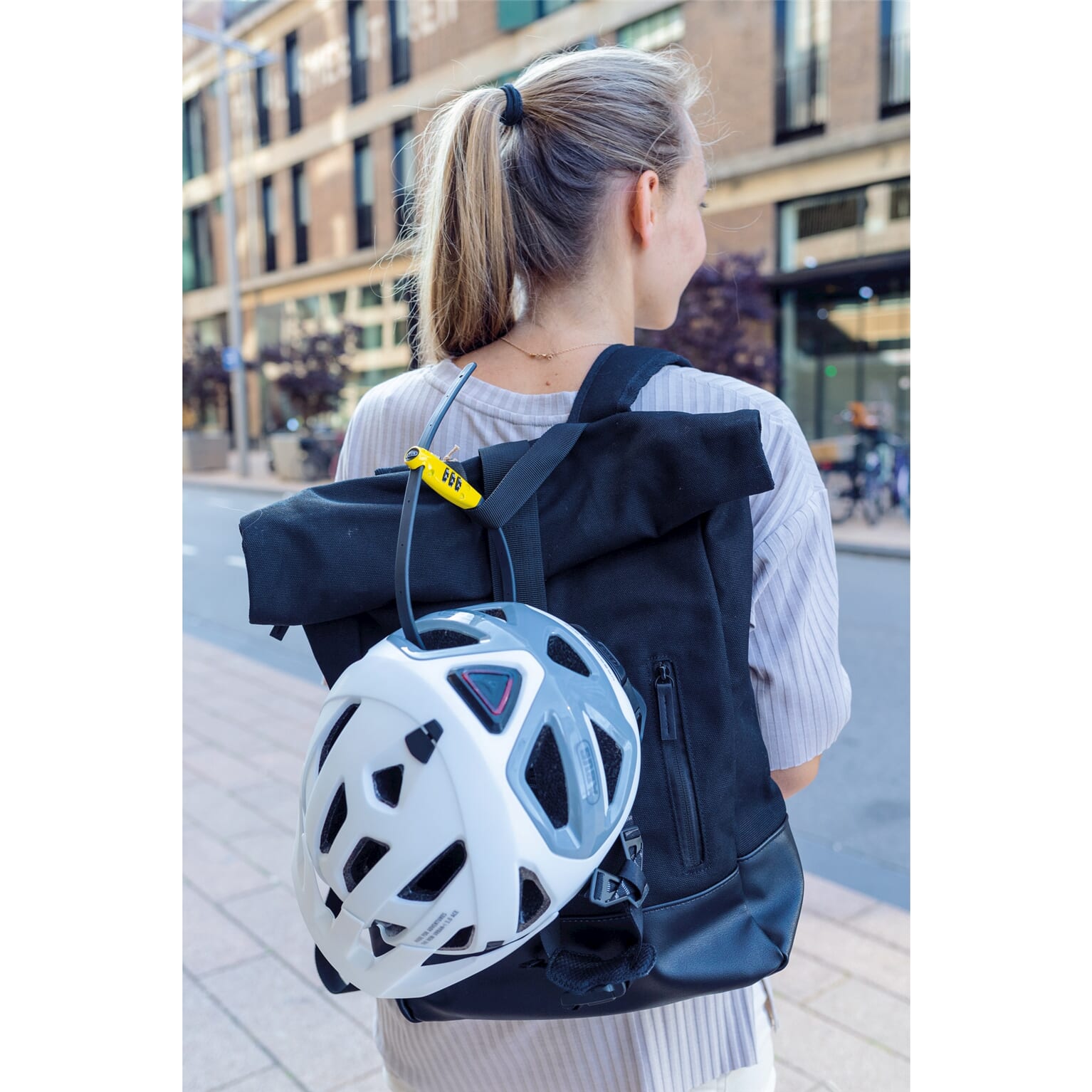 Abus kabelslot code Combiflex TravelGuard yellow