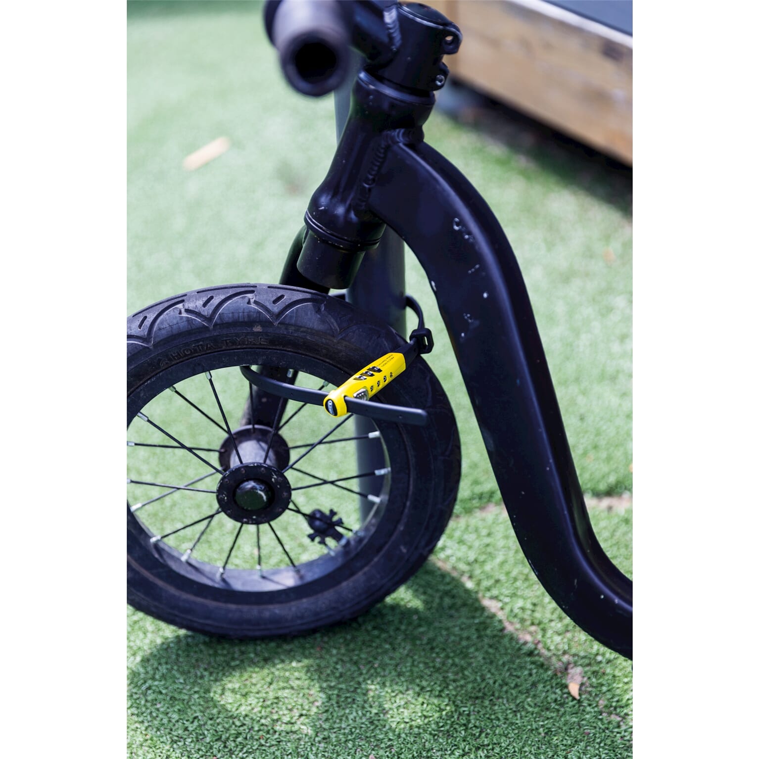 Abus kabelslot code Combiflex TravelGuard yellow