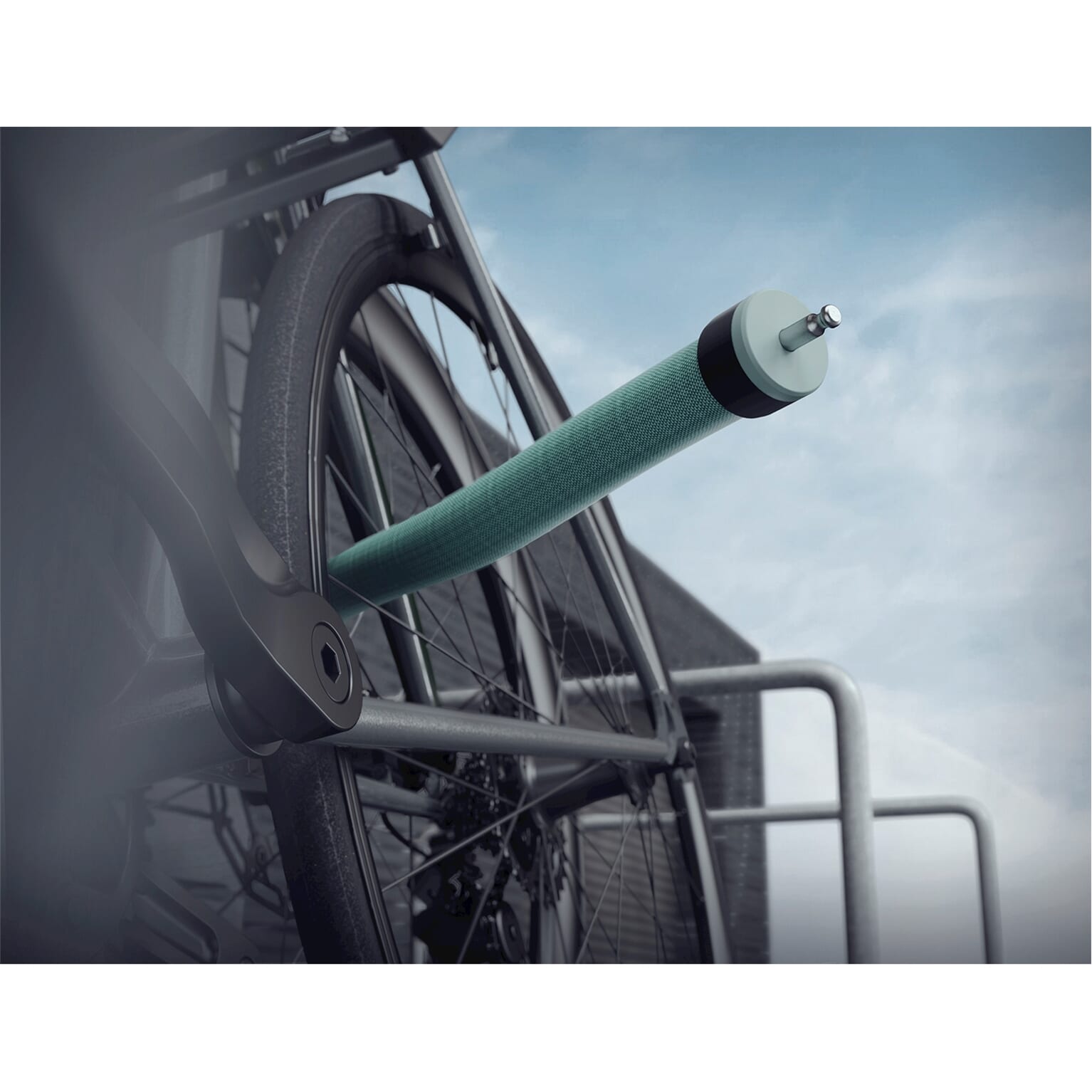 Abus Goose Lock 6206K/110 mint