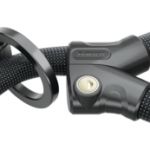 Abus kettingslot Infinity loop 1806/110 zwart