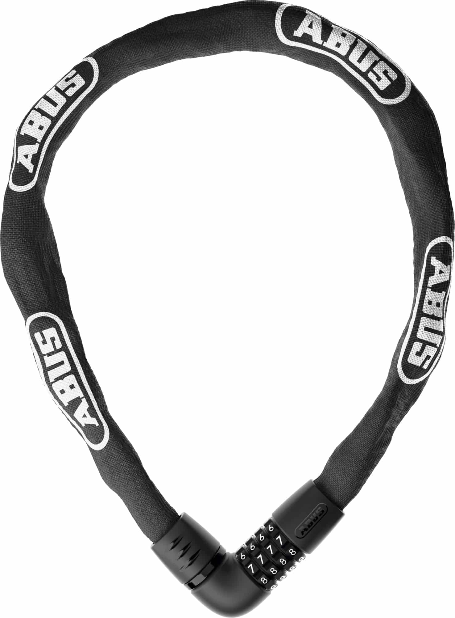 Abus kettingslot code Tresor 6806C/85 zwart