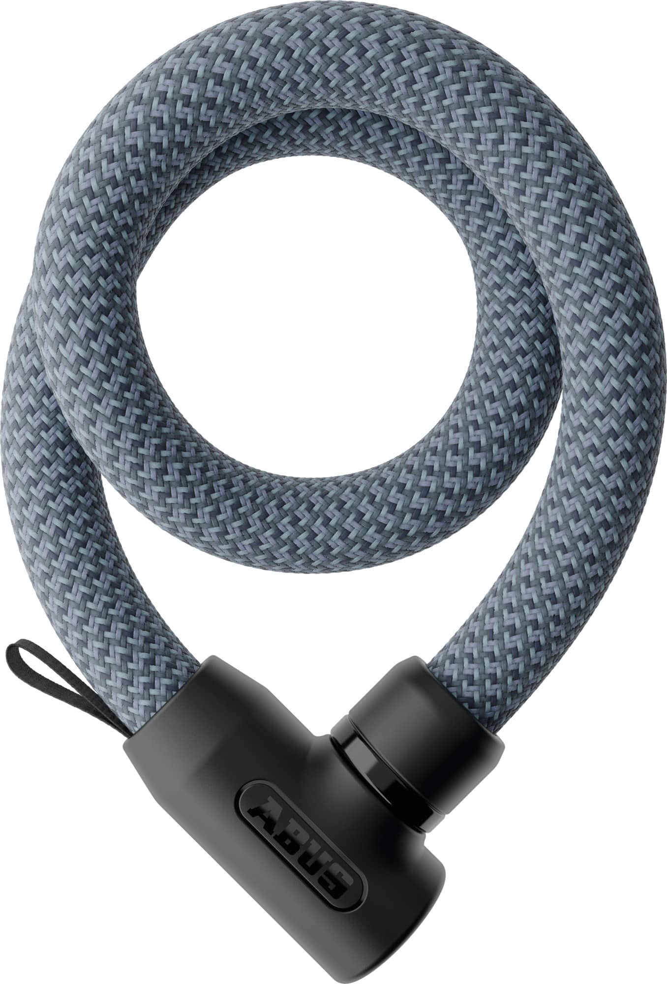 Abus kettingslot Yarnit 4004K/110 – 880g – denim blauw