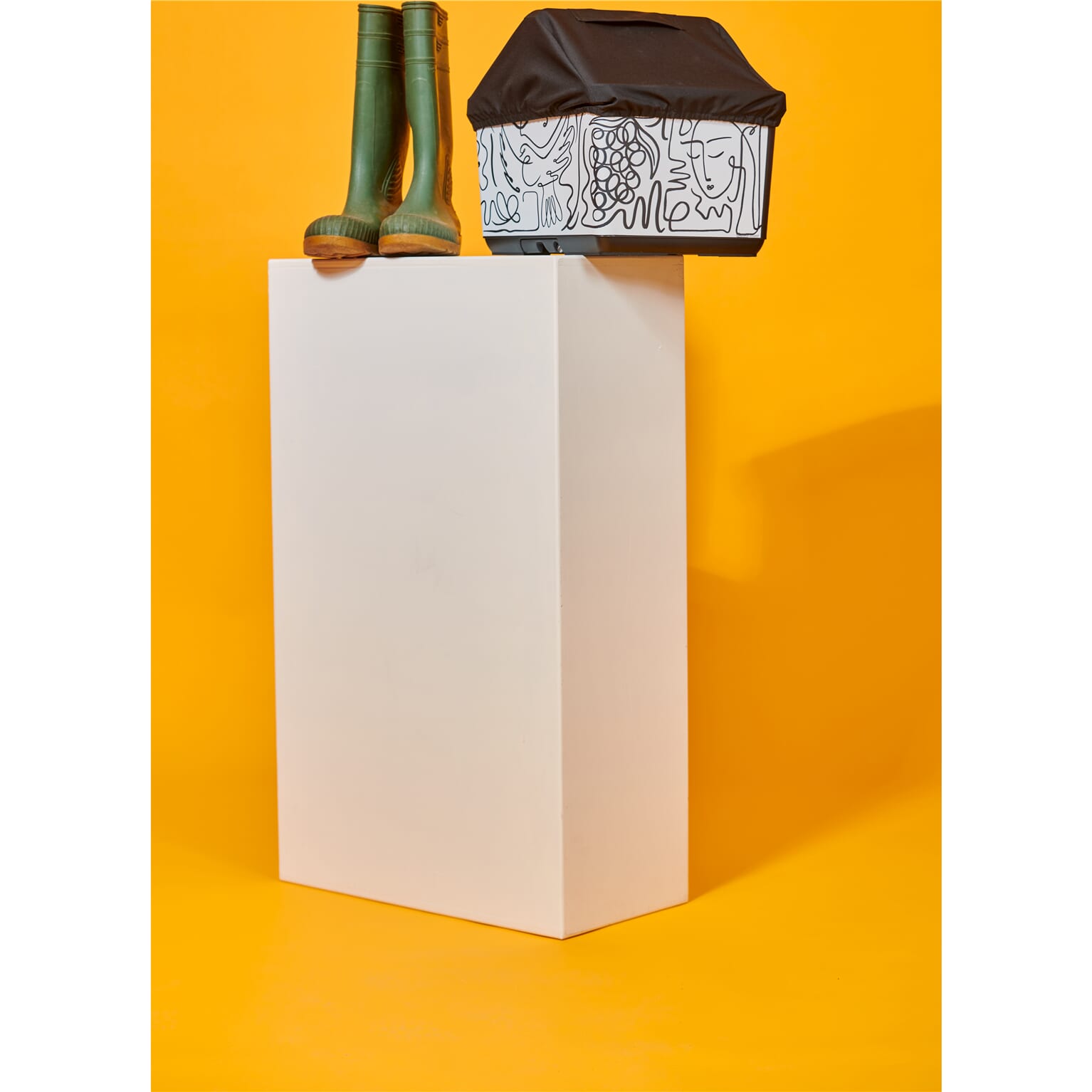 Basky fietsmand Picasso