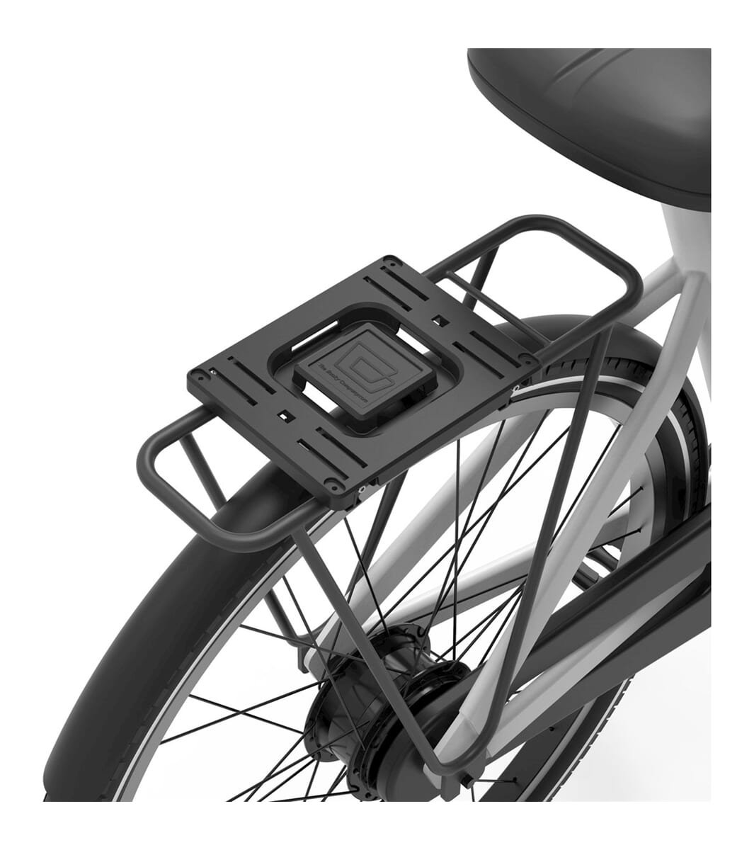 Basky fietsmand Wild Gekleurd