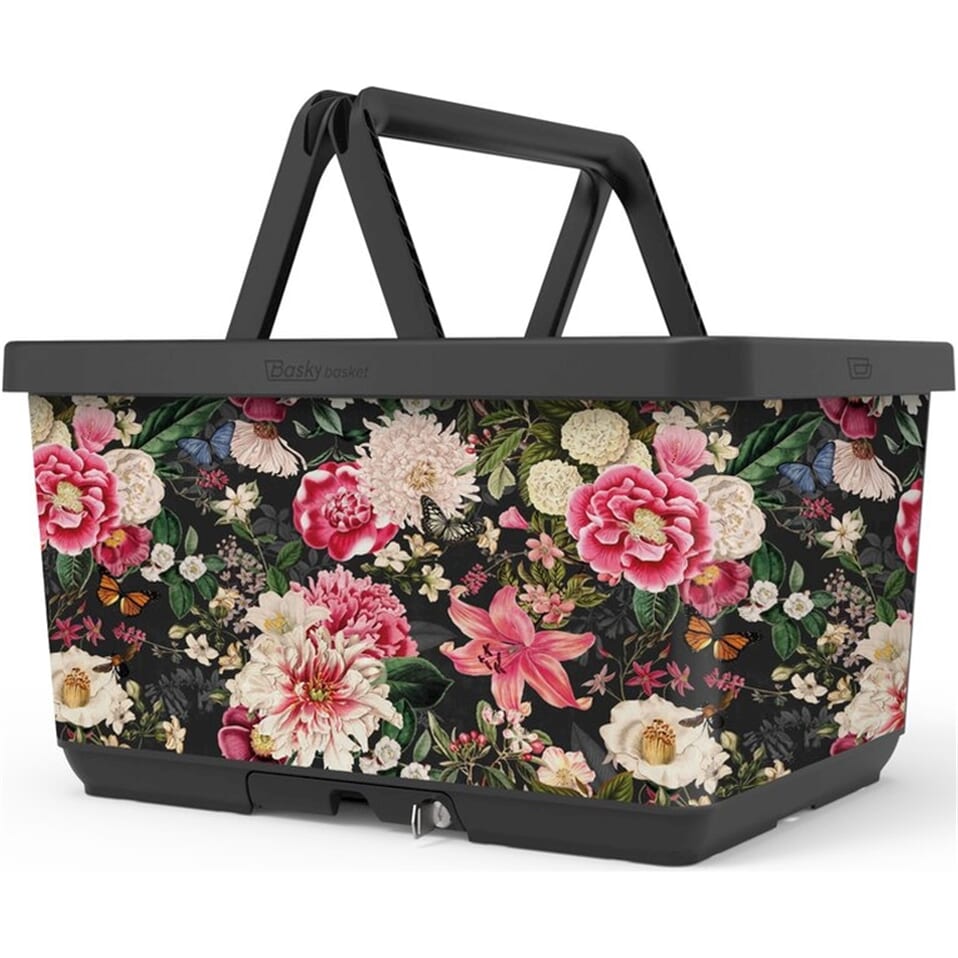 Basky fietsmand Bont Boeket